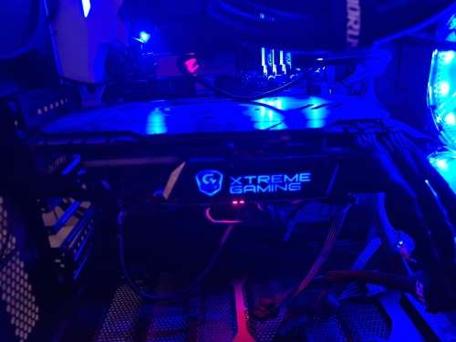 Gigabyte GTX1080 Xtreme Gaming 8GB