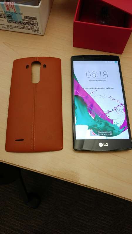 **MINT CONDITION** LG G4 32Gb