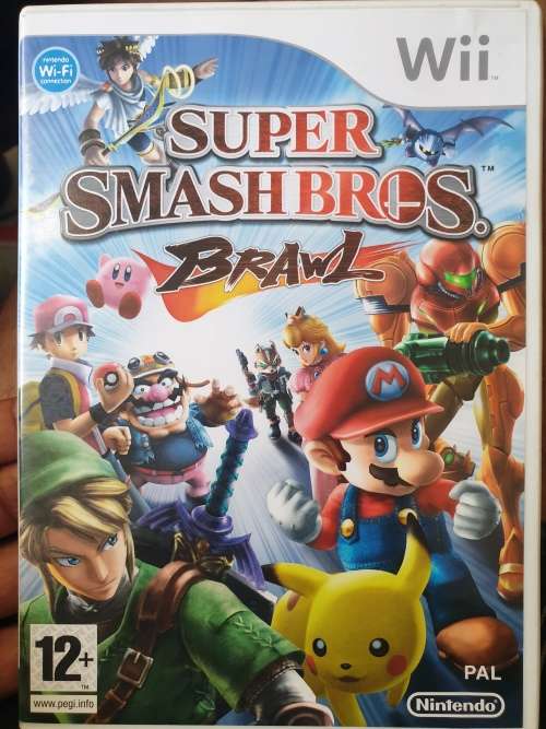 super smash bros brawl