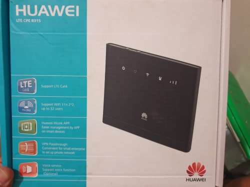Huawei b315 router