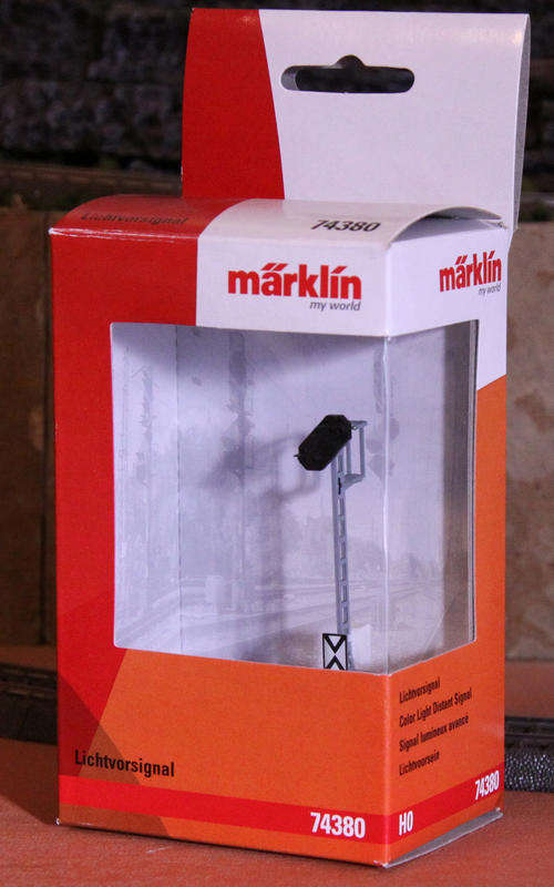 HO scale Marklin 74380 Lightsignal