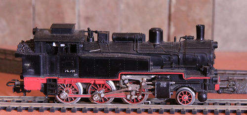 HO scale Marklin 74701 Loco Delta system