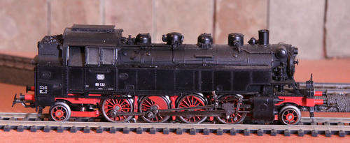 HO scale Marklin 86-132 Converted to Digital with High Propulsion Motor