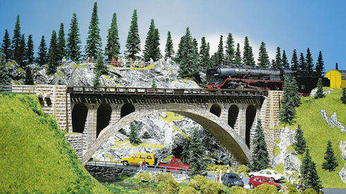 FALLER Stone arch Bridge 120533 Gauge H0