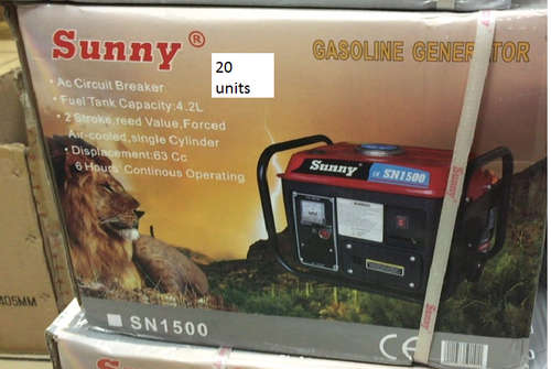 1.5KVA CLEARANCE SALE** Petrol Generator