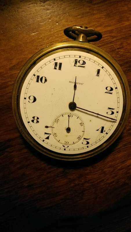 Michauds¿ Pocket watch (Buren , 15 jewels)