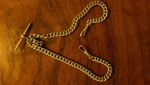 Heavy Pocket Watch Chain