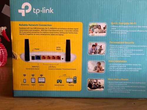 tp-link Wireless Router