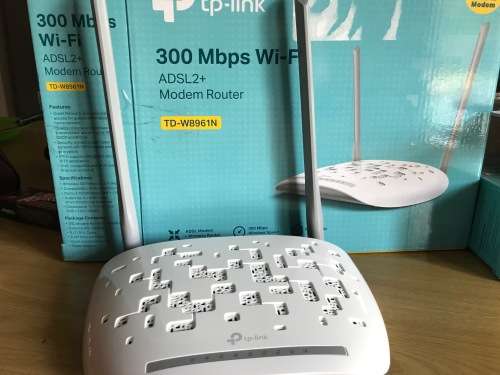 TP-LINK TD-W8961N 4-Port 300MBPS Wireless (Router)