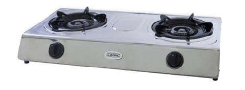 Gas cylinder/stove combo