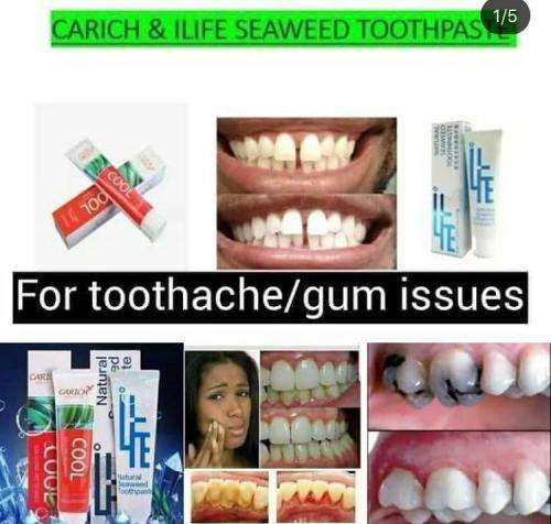Seaweed Toothpaste