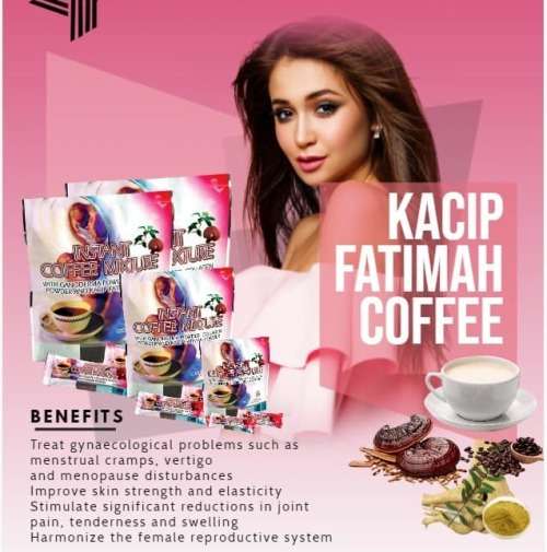 KACIP FATIMAH COFFEE (for female sexual and reproductive health)