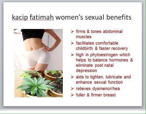 KACIP FATIMAH COFFEE (for female sexual and reproductive health)