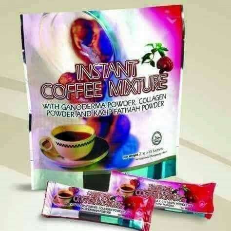 KACIP FATIMAH COFFEE (for female sexual and reproductive health)