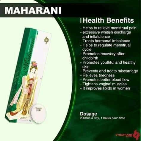 Herba Warison Maharani (for female sexual and reproductive health)