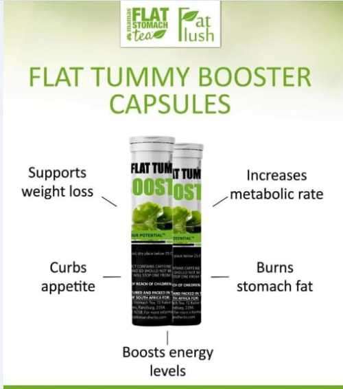 Mama`s Flat Tummy Transformation Combo