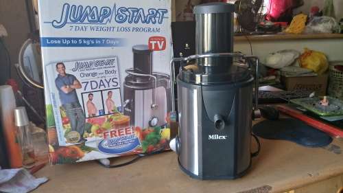 Juice Machine Jump Start