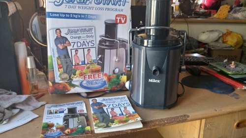 Juice Machine Jump Start