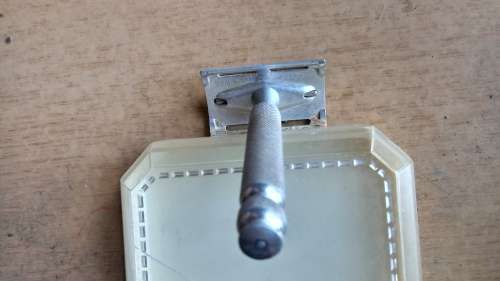 Old Gillette Razor
