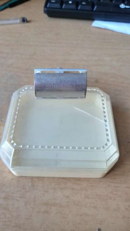 Old Gillette Razor
