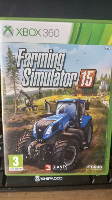 Xbox 360 game Farm Simulater