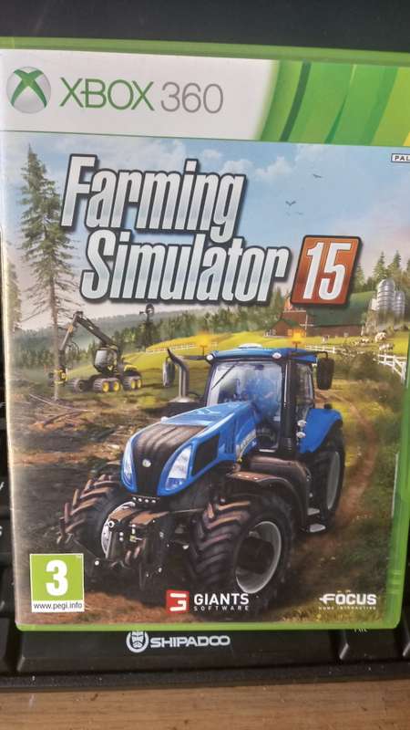 Xbox 360 game Farm Simulater