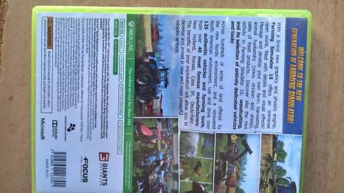 Xbox 360 game Farm Simulater