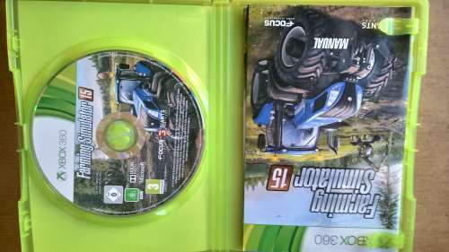 Xbox 360 game Farm Simulater