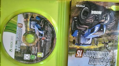Xbox 360 game Farm Simulater