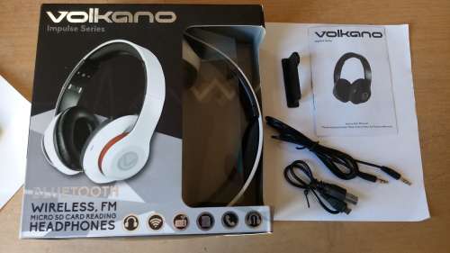 Volcano Impulse series headphones