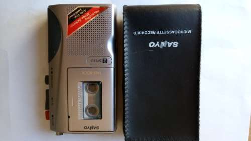 Sanyo talkbook micro casette recorder TRC530M