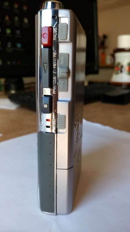 Sanyo talkbook micro casette recorder TRC530M