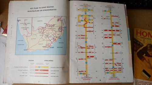 1 x Shell Road Atlas of South Africa