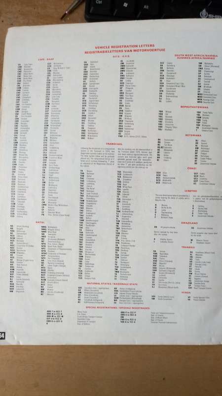 1 x Shell Road Atlas of South Africa
