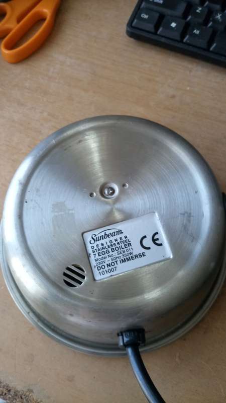 1 x egg boiler
