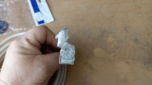 3 x Cattex extreme cables Cat 6P2M 2.0 m grey