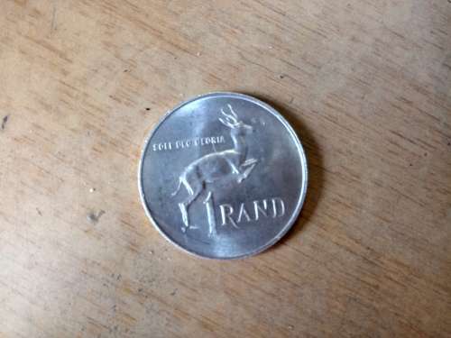 1 x 1967 1 rand coin