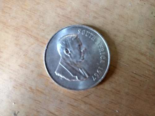 1 x 1967 1 rand coin