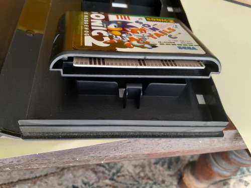 1 sega megadrive cartridge sonic the hedgehog 2