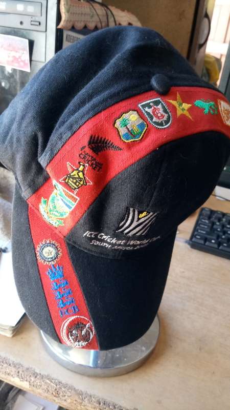 1 X2003 CRICKET WORLD CUP CAP