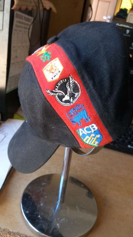 1 X2003 CRICKET WORLD CUP CAP