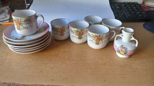 1 x mini tea set