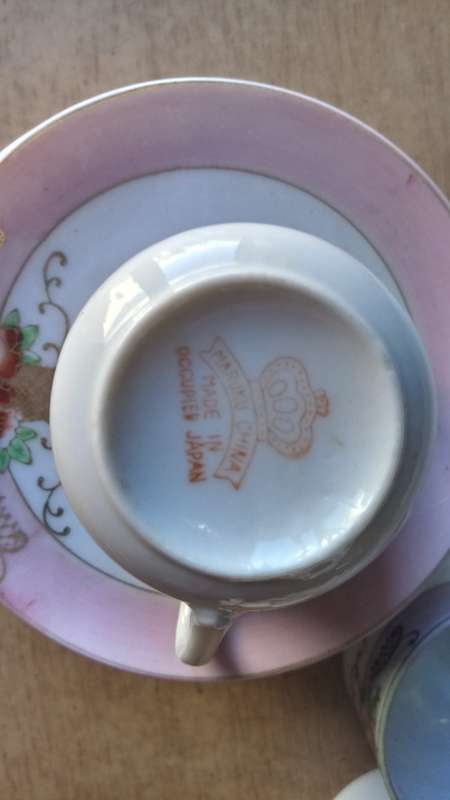 1 x mini tea set