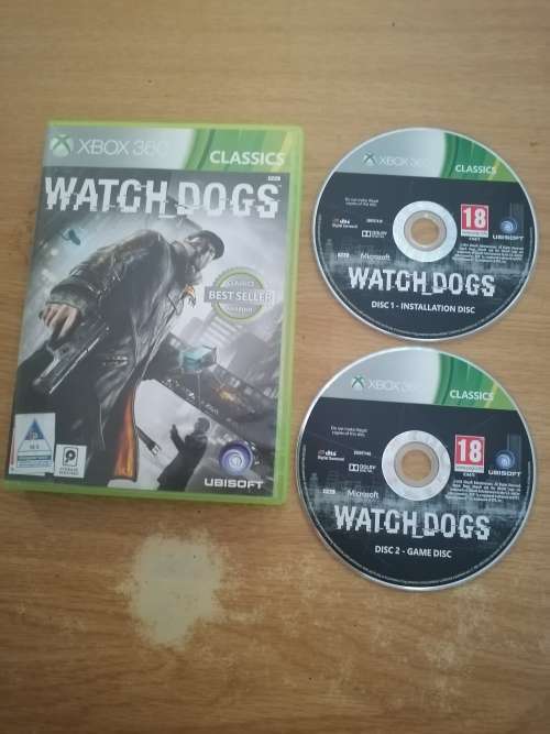 1 x Xbox 360 game Watch Dogs