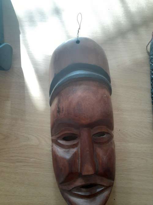 3 x African masks