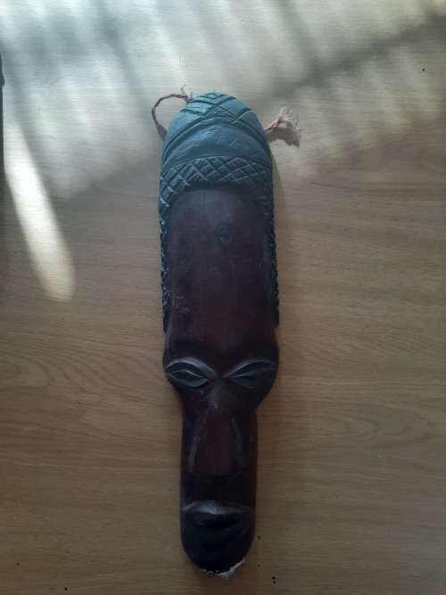 3 x African masks