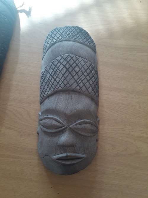 3 x African masks
