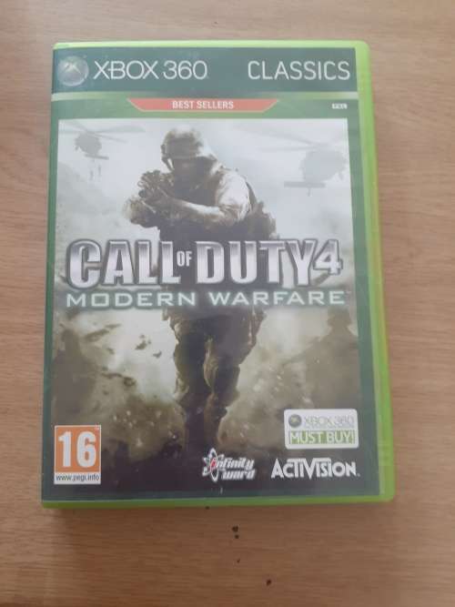 3 x Xbox 360 games
