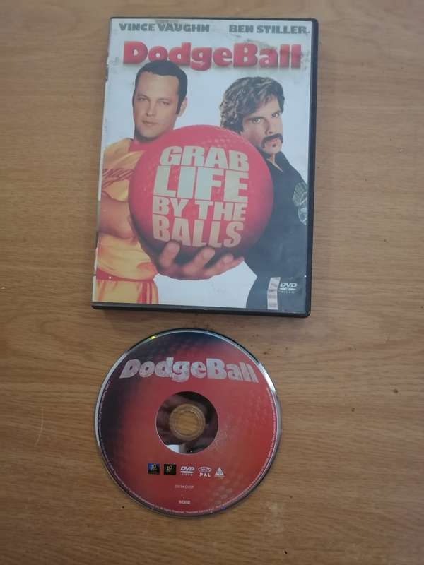 5 x movies dvd second hand
