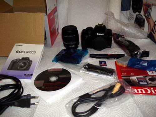 Canon EOS camera bundle - Urgent sale  -  Excellent value for money!!!! - Now price reduced!!!
